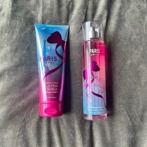 NWT bbw Paris Amour bundle